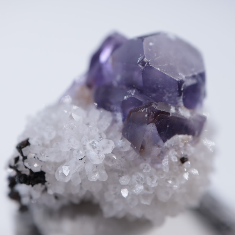 中国 貴州省 フローライト 天然石 原石 鉱物標本 鉱石 蛍石 1623