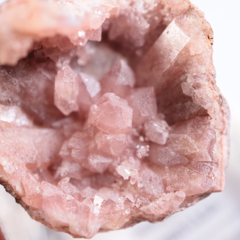 チョイケ鉱山産 ピンククォーツ | 鉱物標本,カ行,クォーツ/水晶
