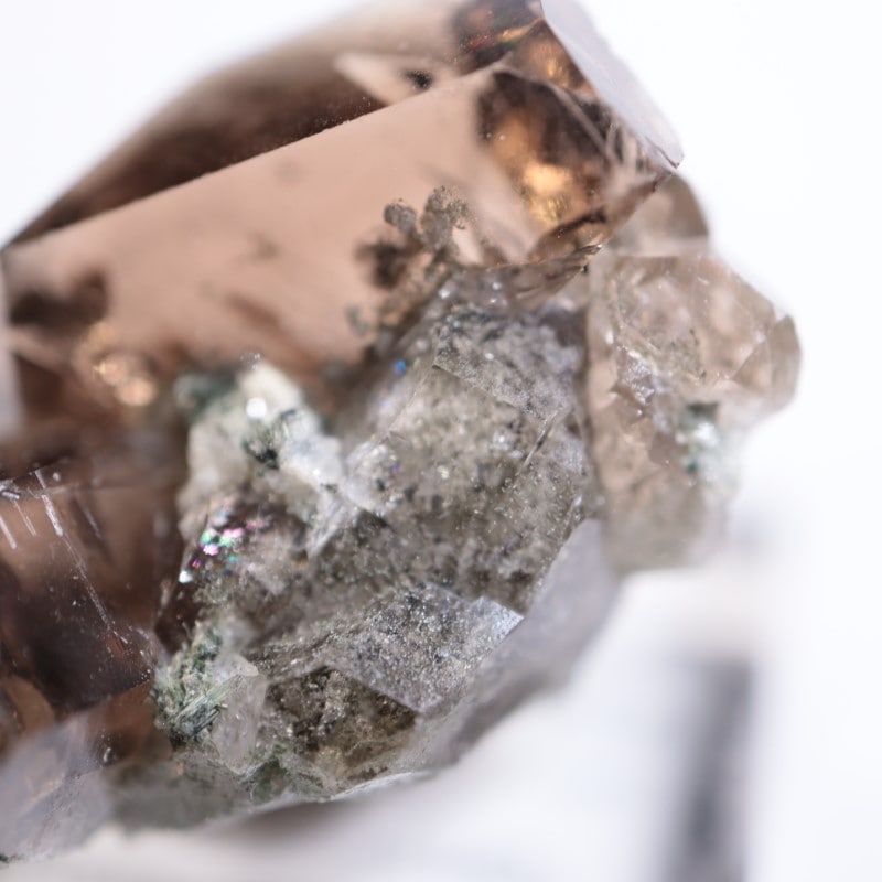 イタリア産 スモーキークォーツ | 鉱物標本,サ行,スモーキークォーツ