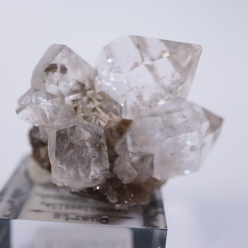 ハーキマー水晶 ハーキマーダイヤモンド ハーキマー水晶 75g 大粒 原石 アメリカ