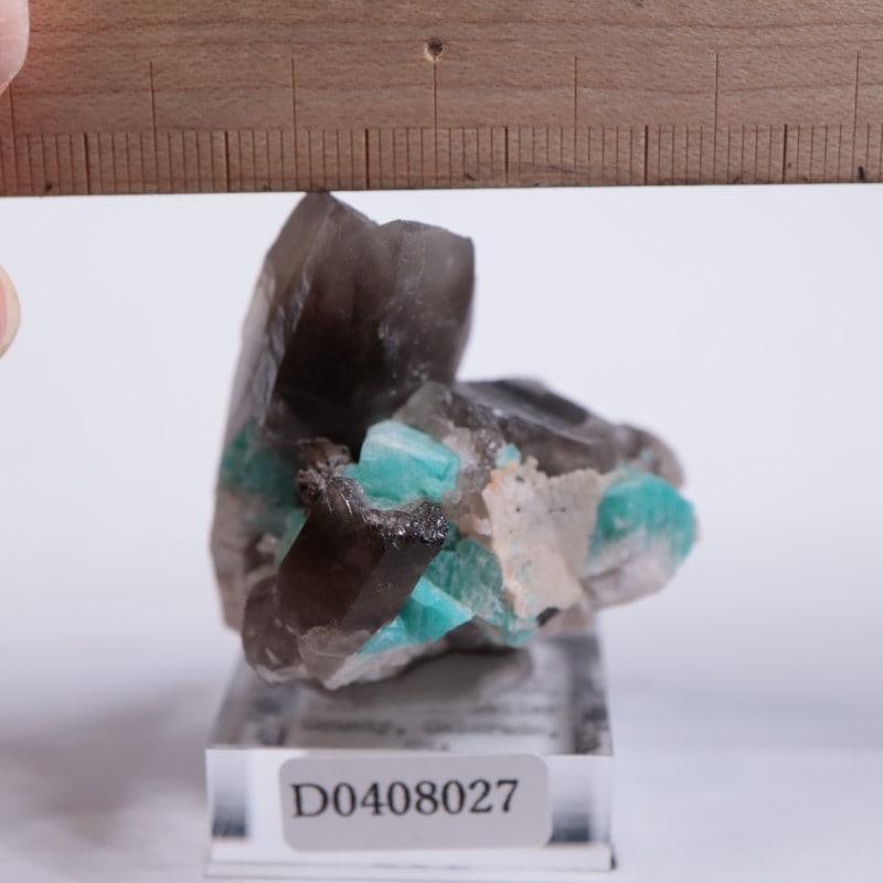 アマゾナイトとヒマラヤ水晶たん！ズンとくる！ アマゾナイトとヒマラヤ水晶たん！ズンとくる！