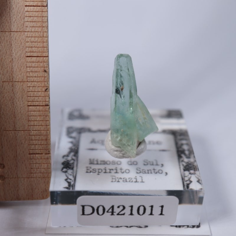 ブラジル産 アクアマリン | 鉱物標本,ハ行,ベリル/緑柱石 | ほたるみ