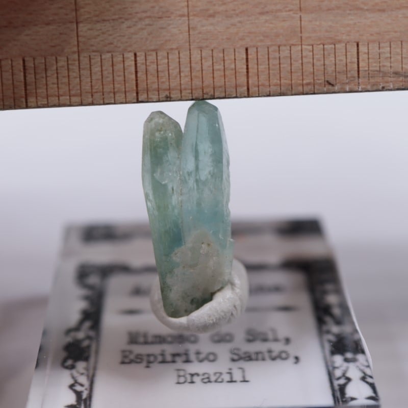 アクアマリン　ベリル　ブラジル産　鉱物標本 ブラジル産 アクアマリン | 鉱物標本,ハ行,ベリル/緑柱石 | ほたるみ