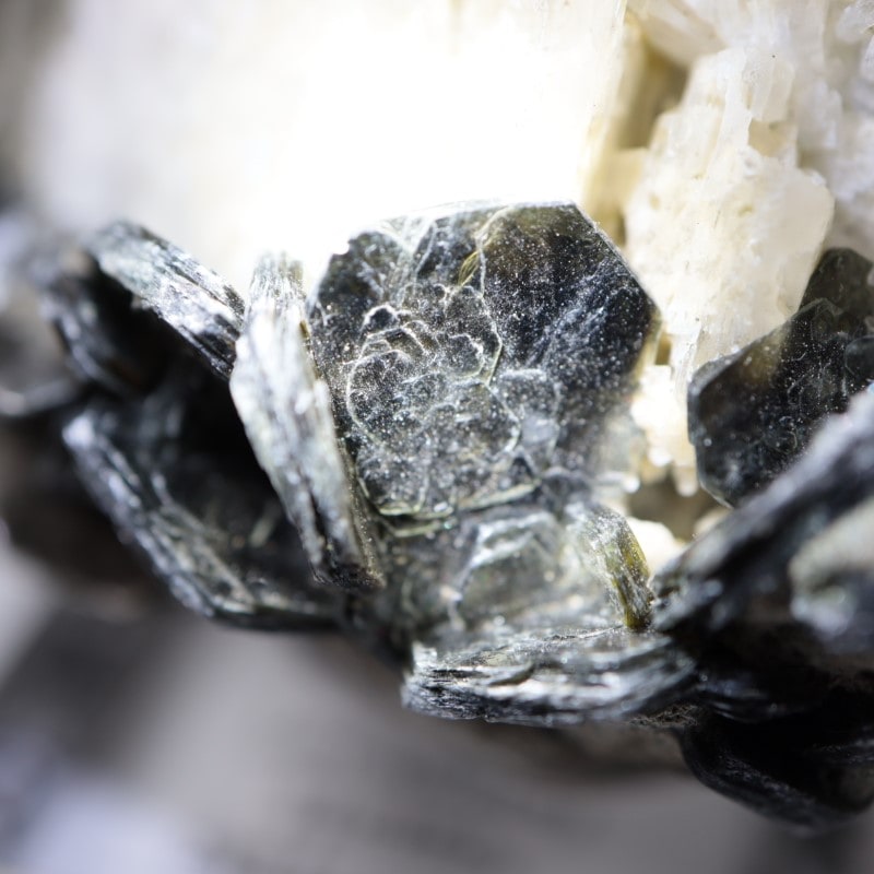 スイス産 雲母、氷長石 | 鉱物標本,ア行,雲母 | ほたるみねらる