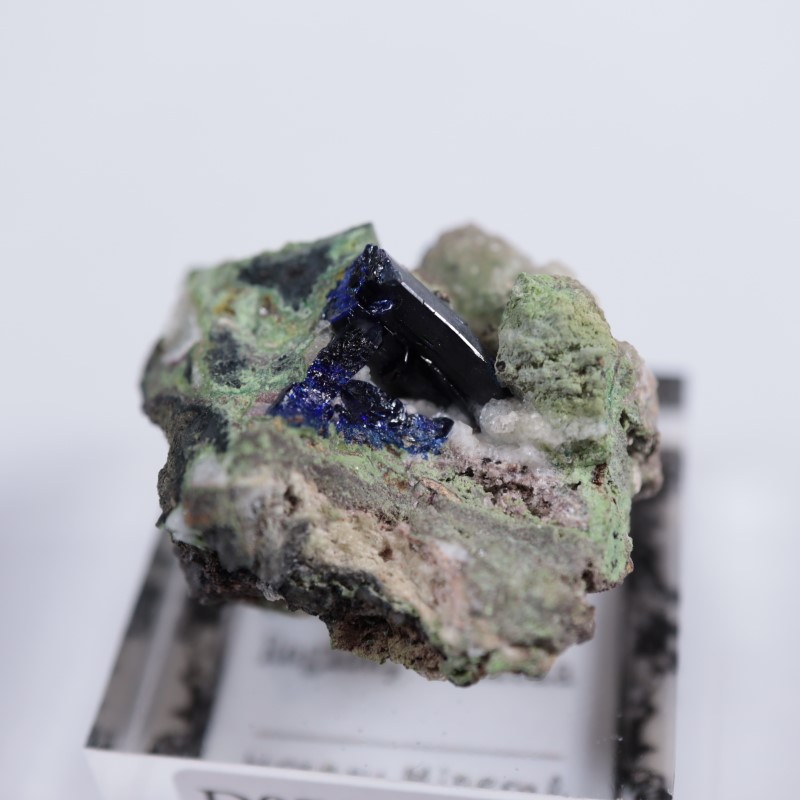 ツメブ鉱山 アズライト 鉱物標本,ア行,アズライト/藍銅鉱 ほたるみねらるオンラインショップ