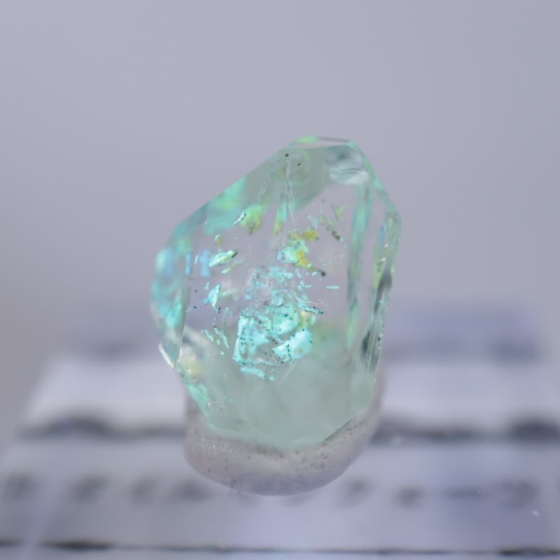 パキスタン産 オイルインクォーツ | 鉱物標本,カ行,クォーツ/水晶