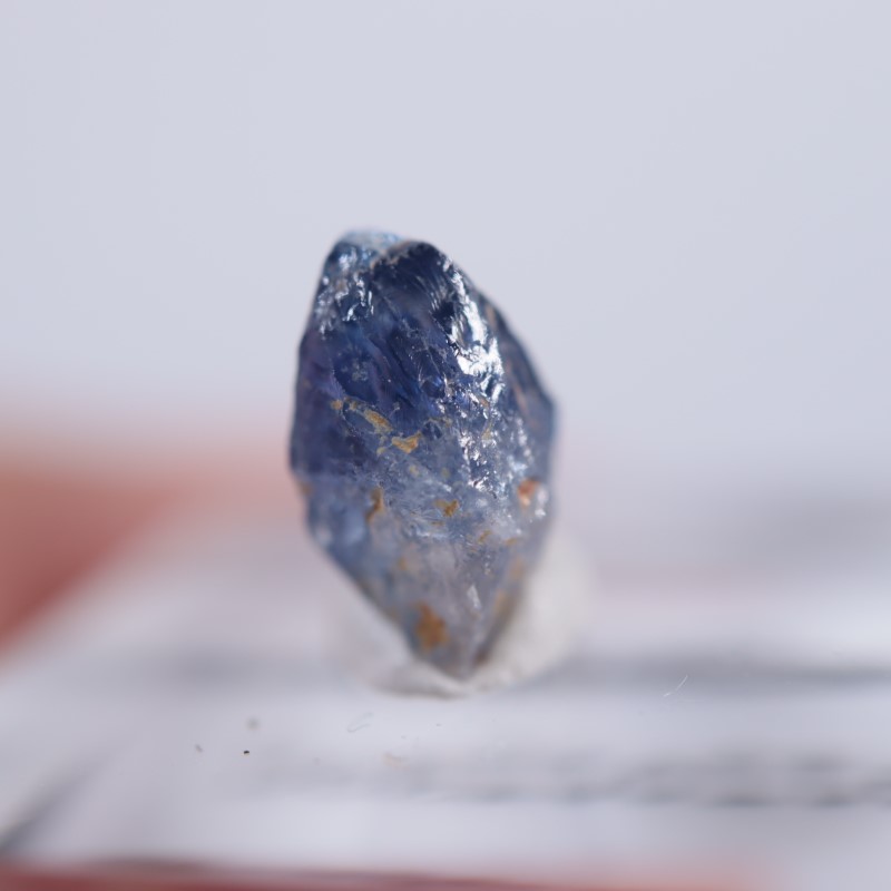 ベニトアイト 単結晶 鉱物標本 コレクション