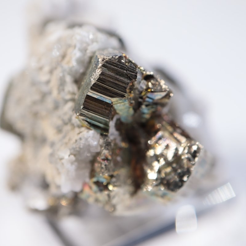 ブルガリア産 パイライト 黄鉄鉱 鉱物標本 ブルガリア産 パイライト | 鉱物標本,ハ行,パイライト/黄鉄鉱