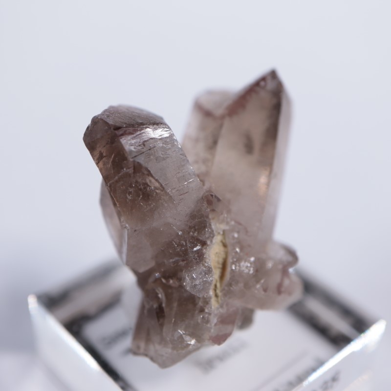 パキスタン産　スモーキークォーツ原石クラスター　天然石黒水晶　6点セット パキスタン産スモーキークォーツ原石クラスター天然石黒水晶6点