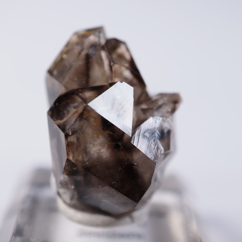 モララ産 スモーキークォーツ | 鉱物標本,サ行,スモーキークォーツ/煙