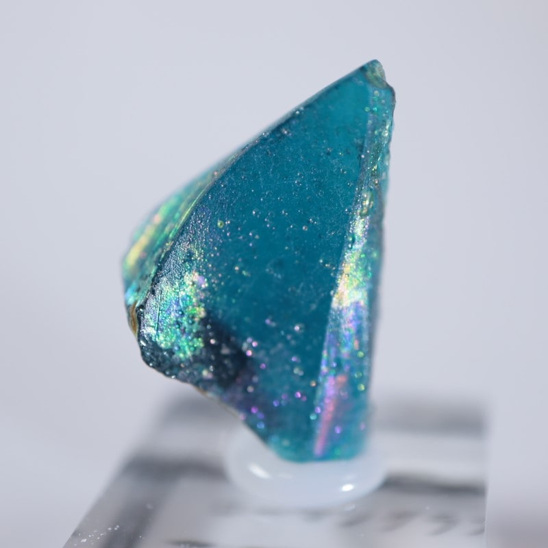 ローマングラス ガラス製細長ボトル 透明 青緑色 ローマングラス ガラス製細長ボトル 透明 青緑色 220105-20.jpg