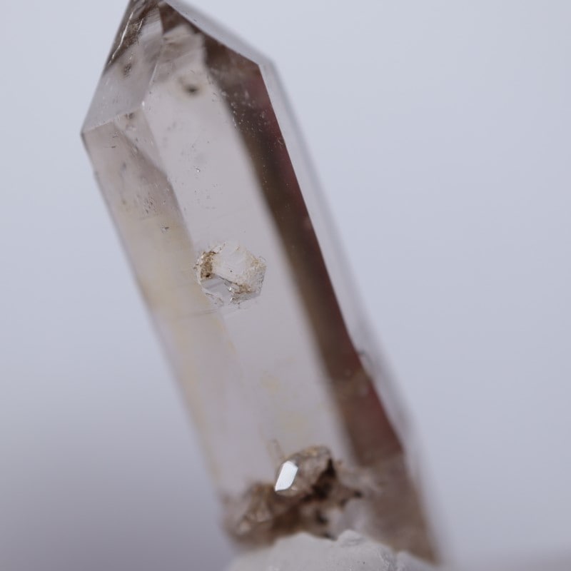 モンブラン産 スモーキークォーツ☆ クリアクォーツ☆ kcジョーンズ ☆ 水晶 モンブラン産 スモーキークォーツ | 鉱物標本,サ行,スモーキー