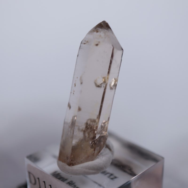 モンブラン産 スモーキークォーツ☆ クリアクォーツ☆ kcジョーンズ ☆ 水晶 モンブラン産 スモーキークォーツ | 鉱物標本,サ行,スモーキー