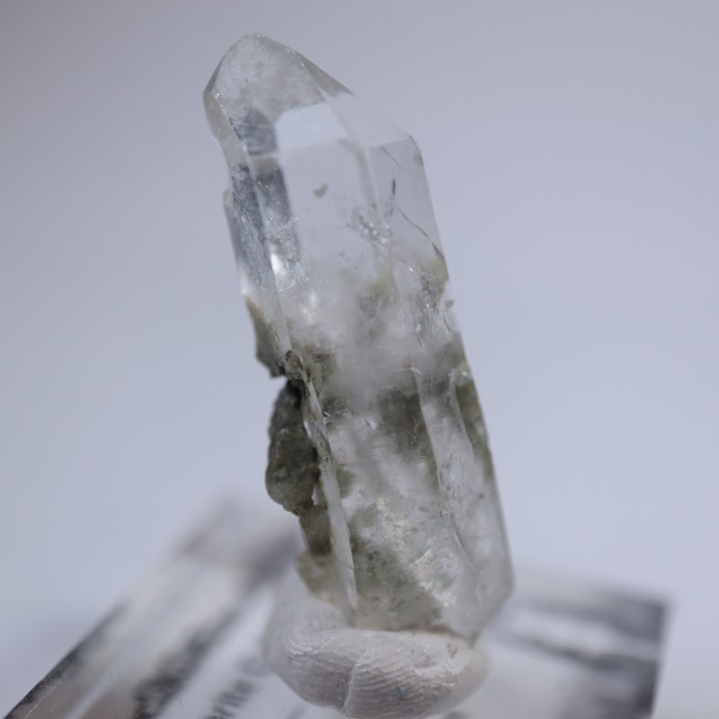 パキスタン産 クローライトインクォーツ | 鉱物標本,カ行