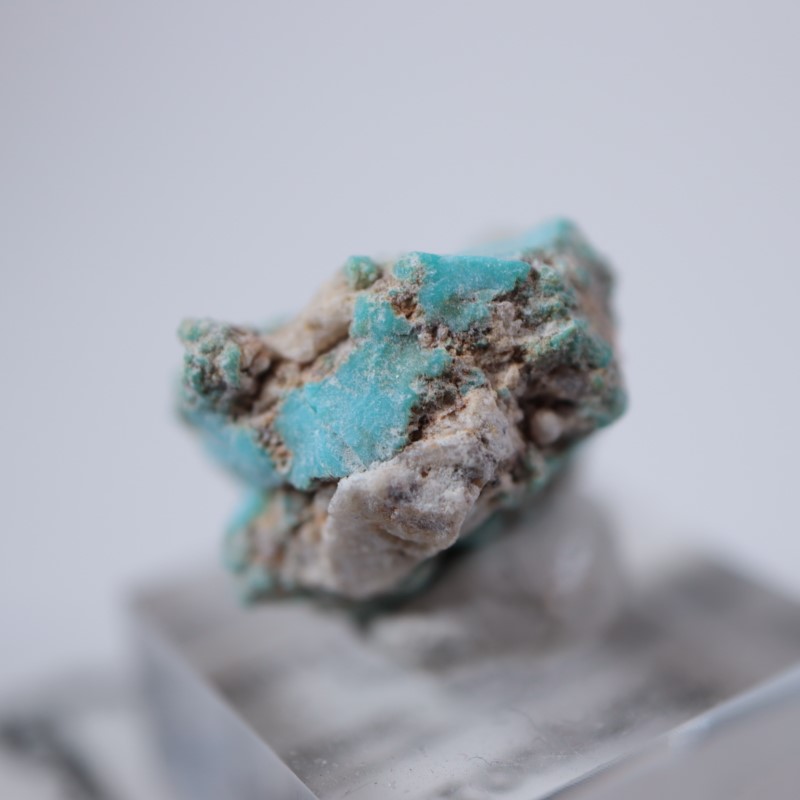 スリーピングビューティー鉱山 ターコイズ | 鉱物標本,タ行