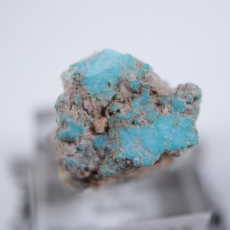 スリーピングビューティー鉱山 ターコイズ | 鉱物標本,タ行,ターコイズ