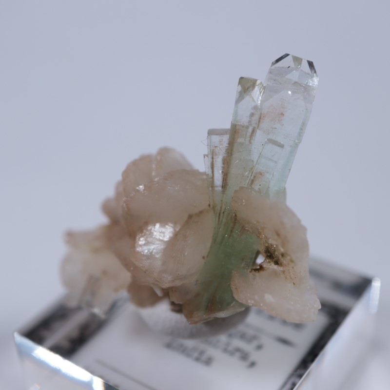 インド産 アポフィライト | 鉱物標本,ア行,アポフィライト/魚眼石  