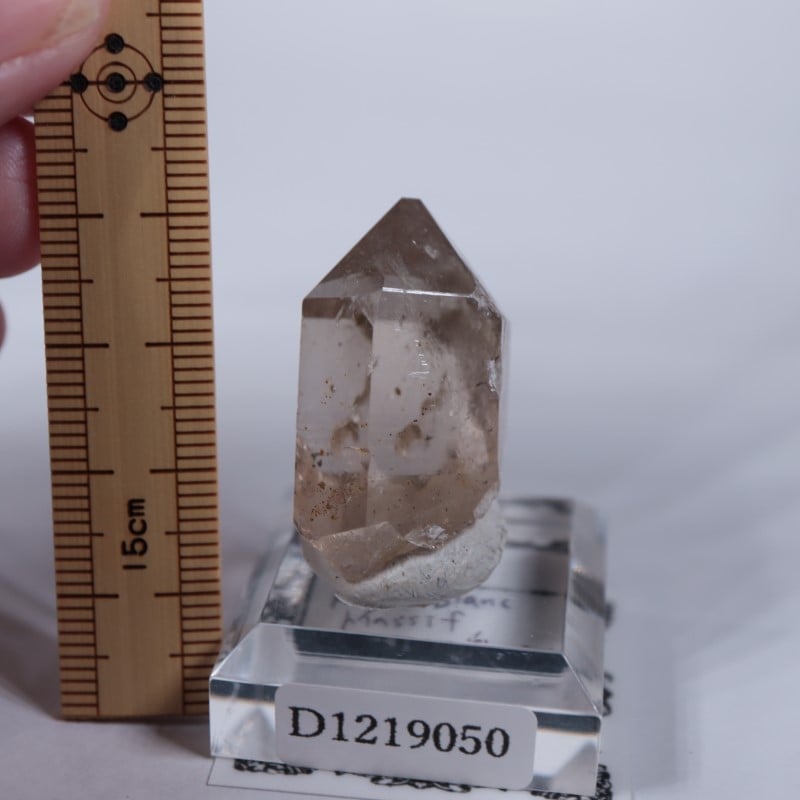 モンブラン産 煙水晶 | 鉱物標本,サ行,スモーキークォーツ/煙水晶