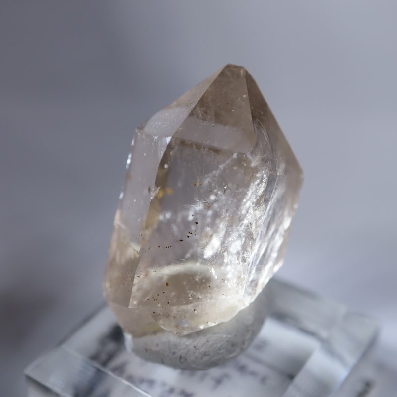 モンブラン産 煙水晶 | 鉱物標本,サ行,スモーキークォーツ/煙水晶