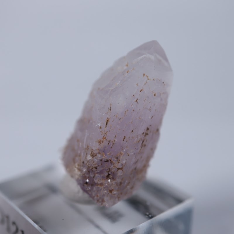 ぱるそた 紫水晶母岩付き標本 ぱるそた 紫水晶母岩付き標本 福島県宝川