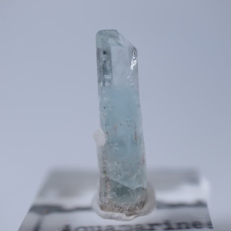 ブラジル産 アクアマリン | 鉱物標本,ハ行,ベリル/緑柱石 | ほたるみ