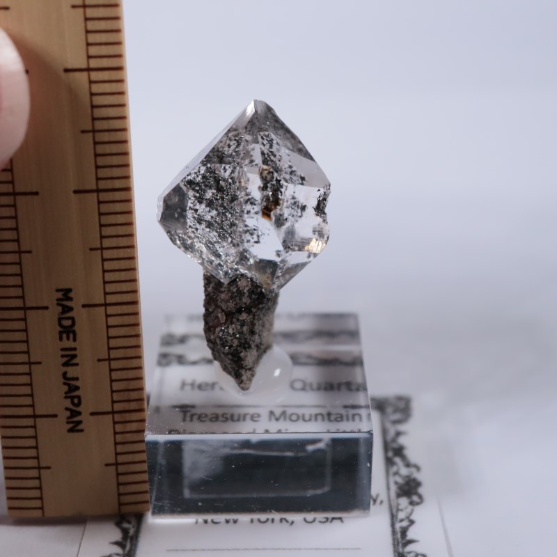 ニューヨーク産 ハーキマー水晶 | 鉱物標本,カ行,クォーツ/水晶