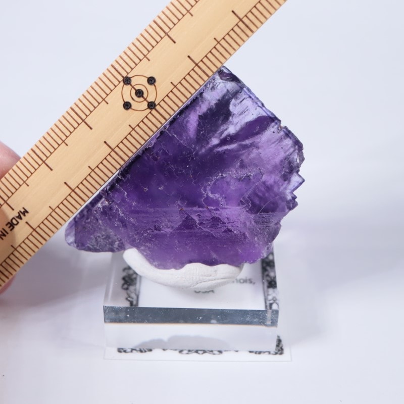 イリノイ州 フローライト | 鉱物標本,ハ行,フローライト/蛍石,フロー