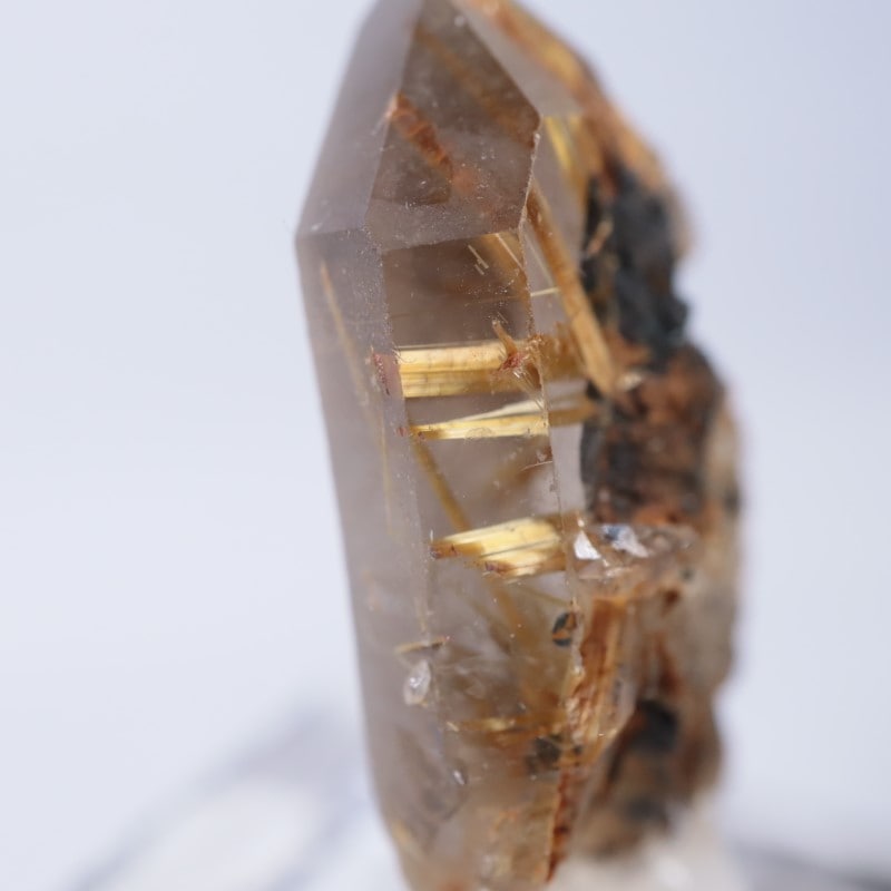 ブラジル産 ルチルインクォーツ | 鉱物標本,カ行,クォーツ/水晶