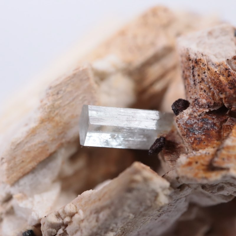 エロンゴ鉱山産 アクアマリン | 鉱物標本,ハ行,ベリル/緑柱石 | ほたる