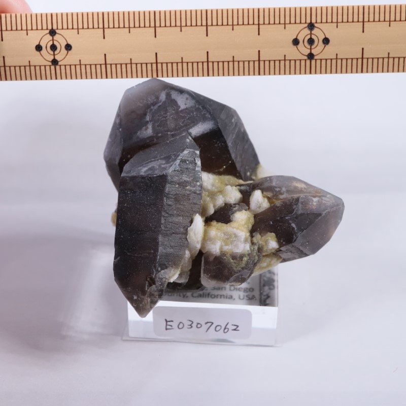 サンディエゴ産 煙水晶 | 鉱物標本,サ行,スモーキークォーツ/煙水晶