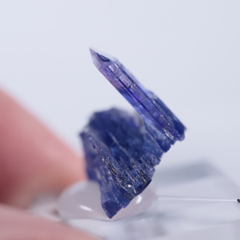 【タンザニア/メレラニ産】タンザナイト タンザニア・メレラニ産タンザナイト/ダイオプサイド｜ファイン