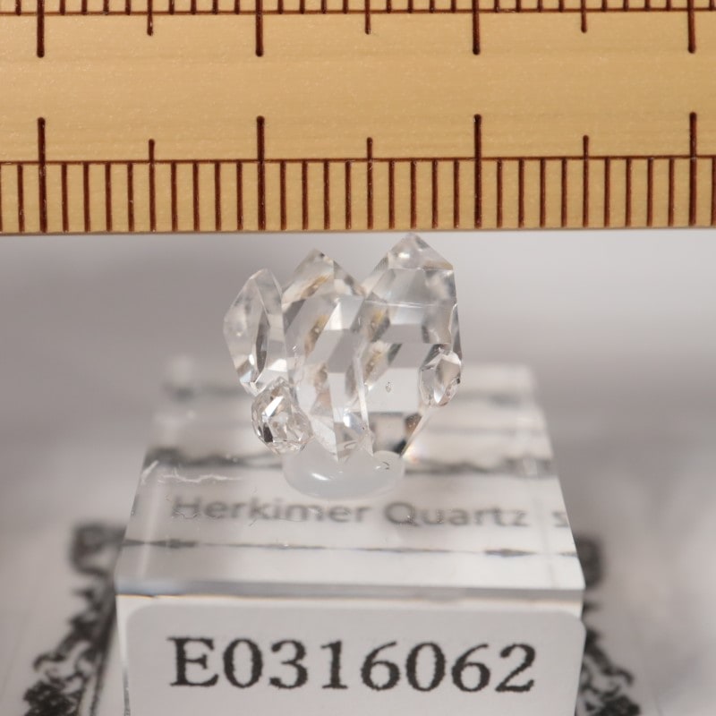 ニューヨーク州 ハーキマー水晶 | 鉱物標本,カ行,クォーツ/水晶 