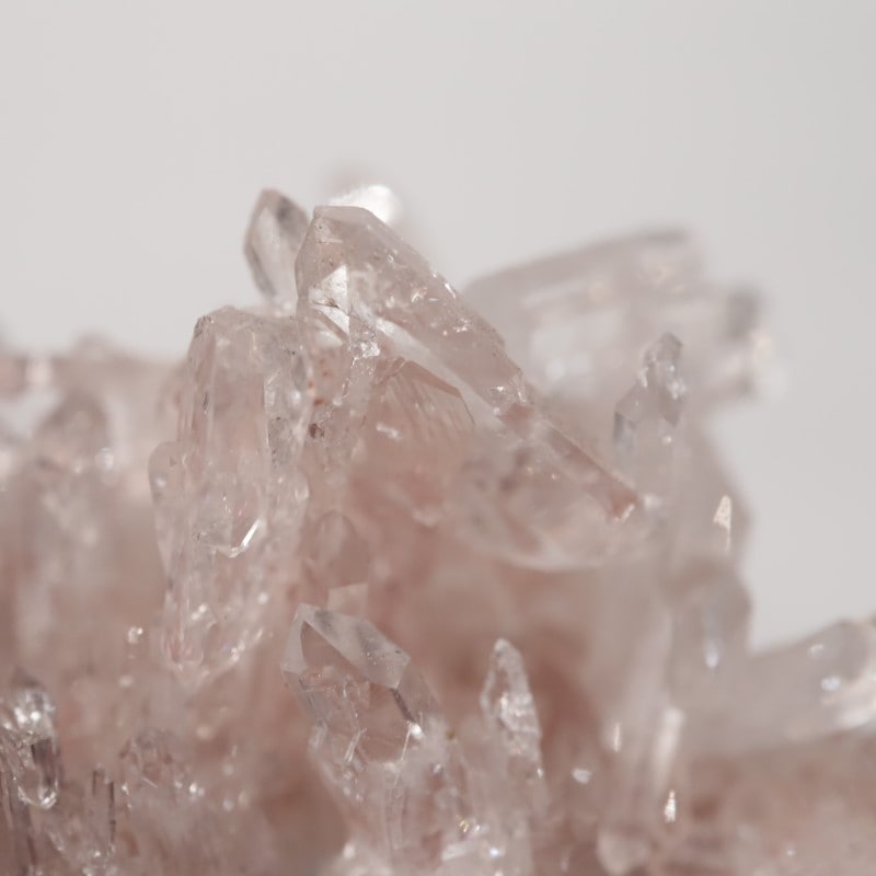 コロンビアサンタンデール産 リチウムクォーツクラスター 高品質 コロンビア サンタンデール産 水晶 クラスター 原石