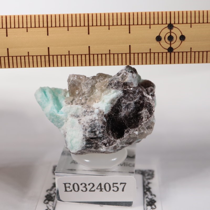 マダガスカル産 アマゾナイト、雲母 | 鉱物標本,タ行,長石グループ