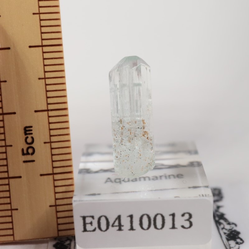 ブラジル産 アクアマリン | 鉱物標本,ハ行,ベリル/緑柱石 | ほたるみ