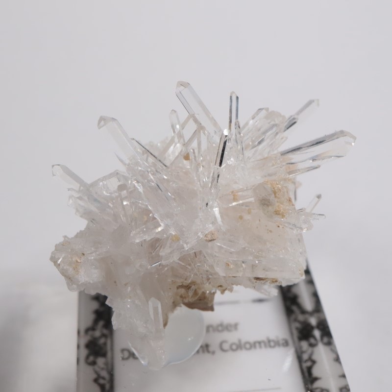 コロンビア産 ニードル水晶 | 鉱物標本,カ行,クォーツ/水晶 | ほたるみ