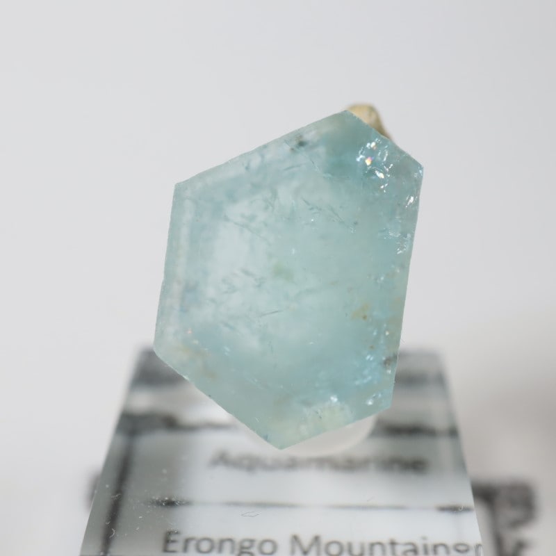 ナミビア産 アクアマリン | 鉱物標本,ハ行,ベリル/緑柱石 | ほたるみ