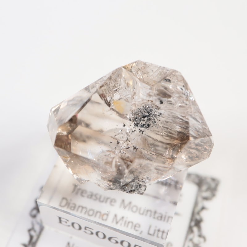 スモーキー クォーツ ハ―キマ―ダイヤモンド 水晶 鉱物標本 スモーキー クォーツ ハ―キマ―ダイヤモンド 水晶 鉱物標本