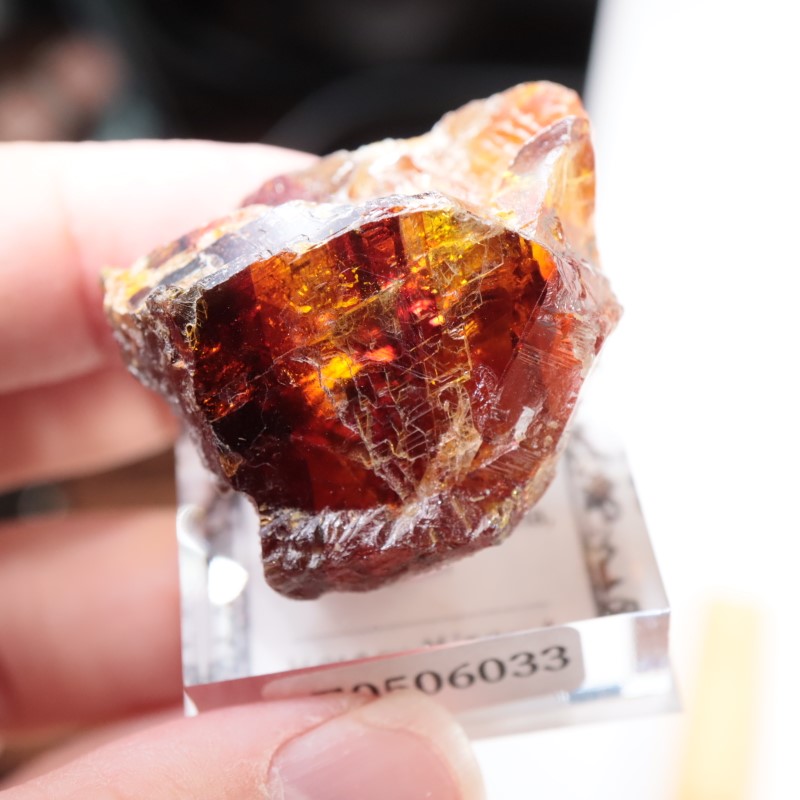 スペイン産 スファレライト | 鉱物標本,サ行,スファレライト/閃亜鉛鉱