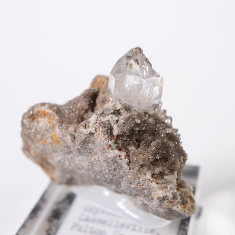 ニューヨーク産 ハーキマー水晶 | 鉱物標本,カ行,クォーツ/水晶 