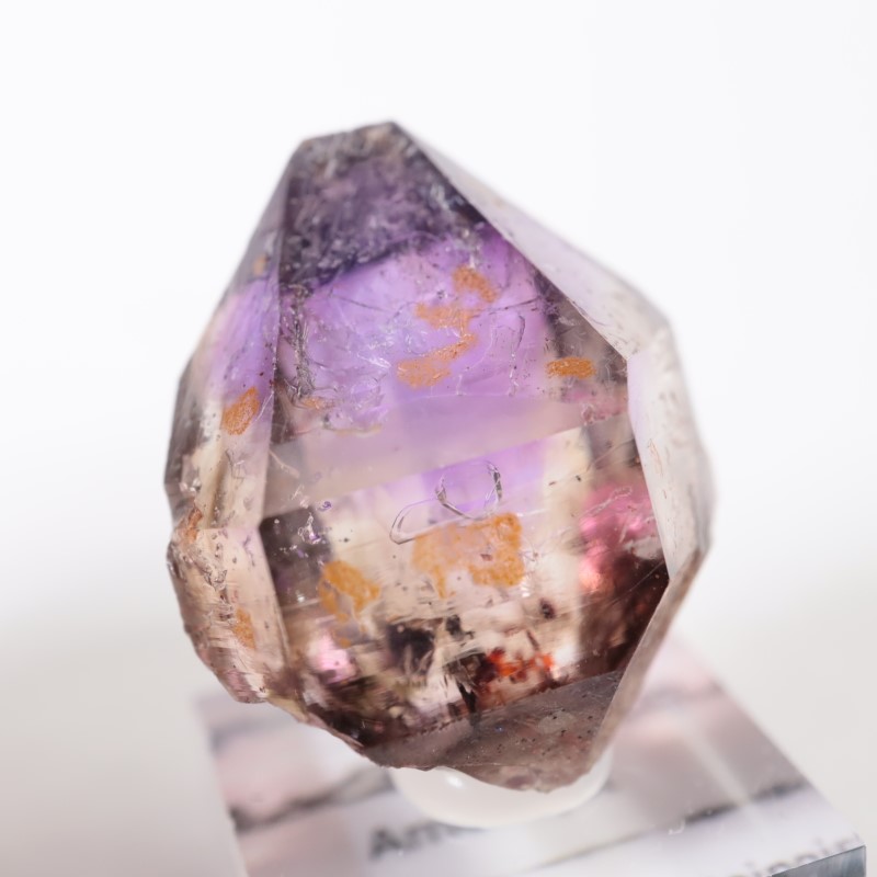 ナミビア Goboboseb産 アメシスト(水入り) 鉱物標本 ナミビア Goboboseb産 アメシスト(水入り) 鉱物標本