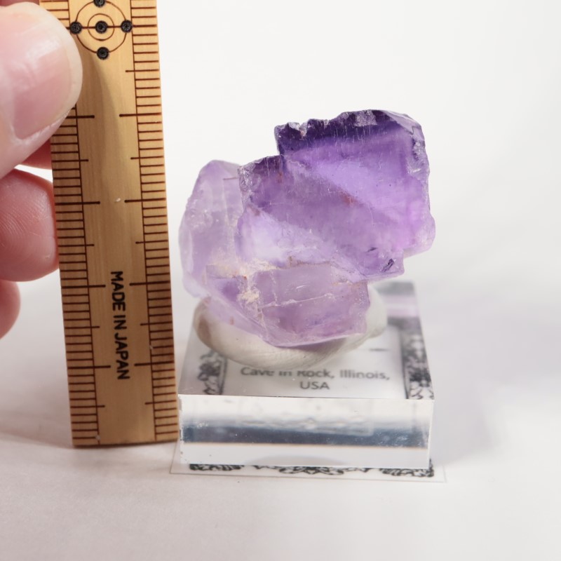 イリノイ州 フローライト | 鉱物標本,ハ行,フローライト/蛍石,フロー