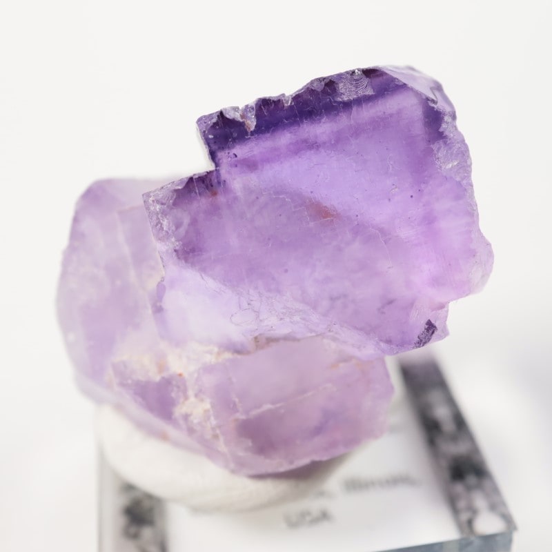 イリノイ州 フローライト | 鉱物標本,ハ行,フローライト/蛍石,フロー