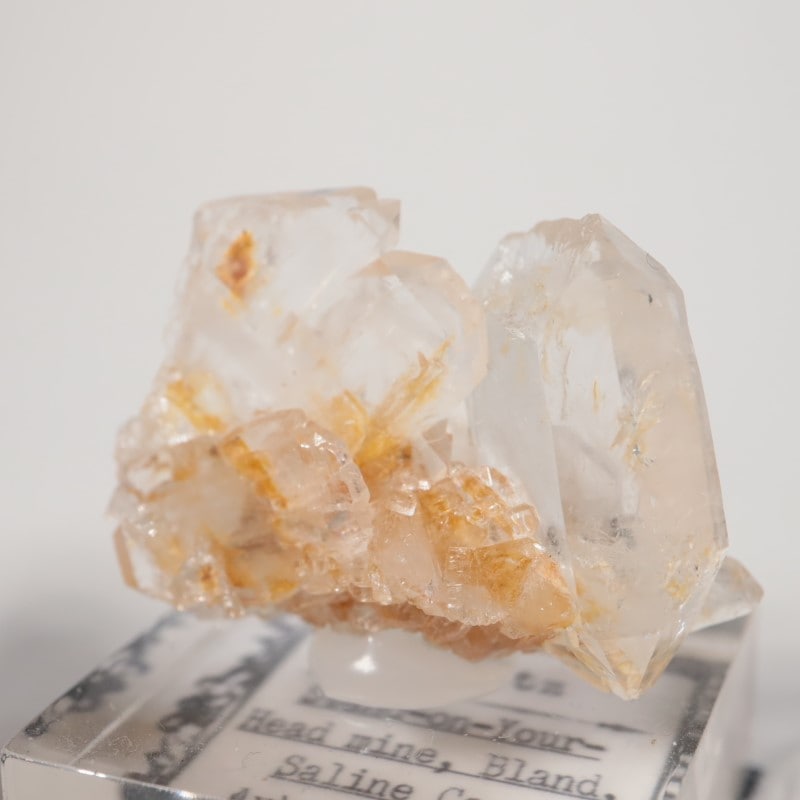 Stand-on-Your-Head鉱山 水晶 | 鉱物標本,カ行,クォーツ/水晶 | ほたる 