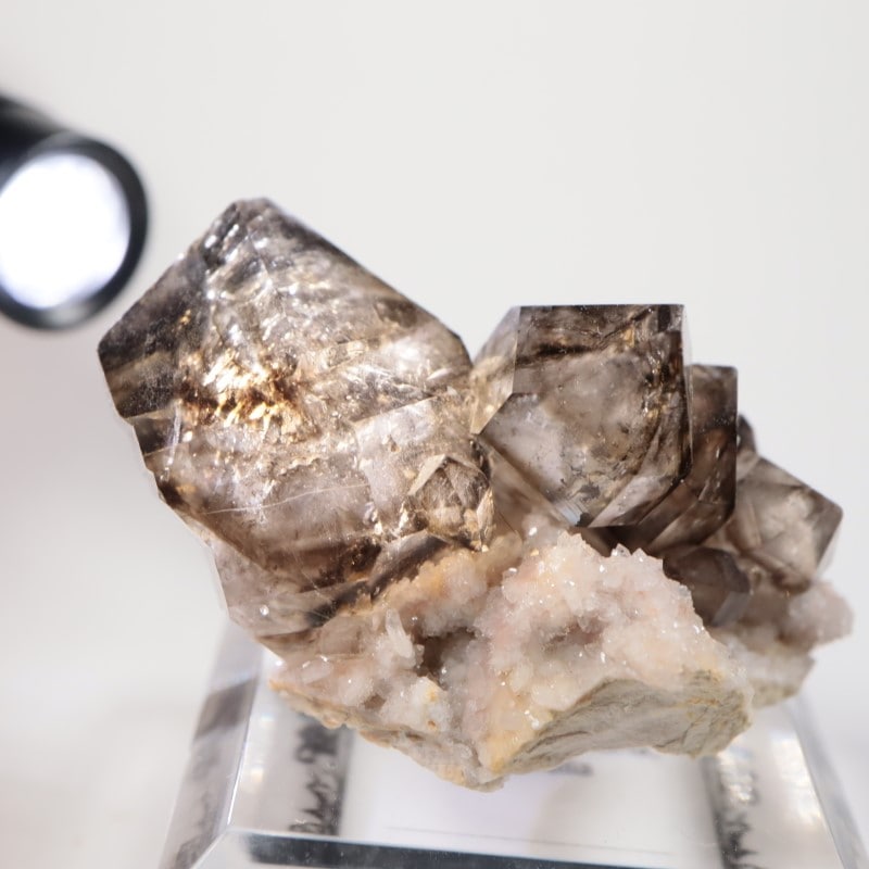 オーストラリア産 モララ水晶 | 鉱物標本,サ行,スモーキークォーツ/煙