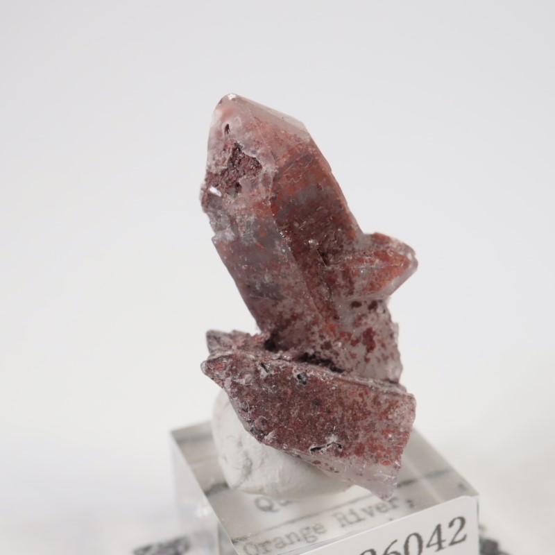 橘　 水晶 高品質・インド/グラハン産]オレンジヒマラヤ水晶クラスター/原石