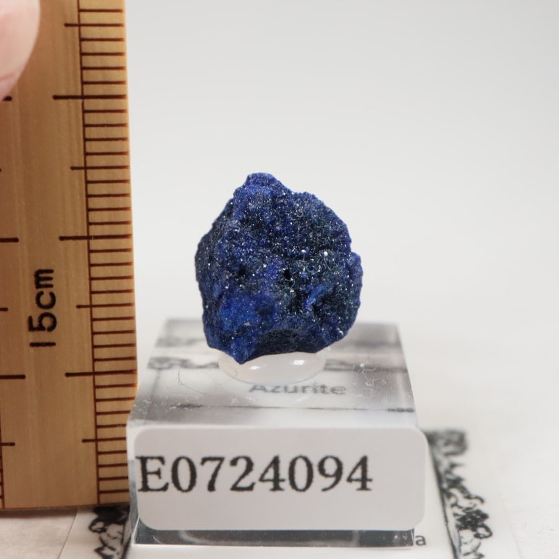 アズライト Azurite 鉱物標本 アズライト 藍銅鉱 azurite 鉱物標本
