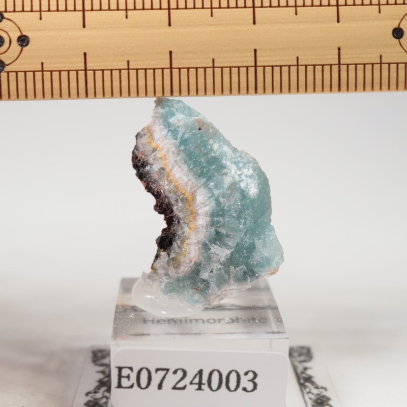 メキシコ産 ヘミモルファイト | 鉱物標本,ハ行,ヘミモルファイト/異極