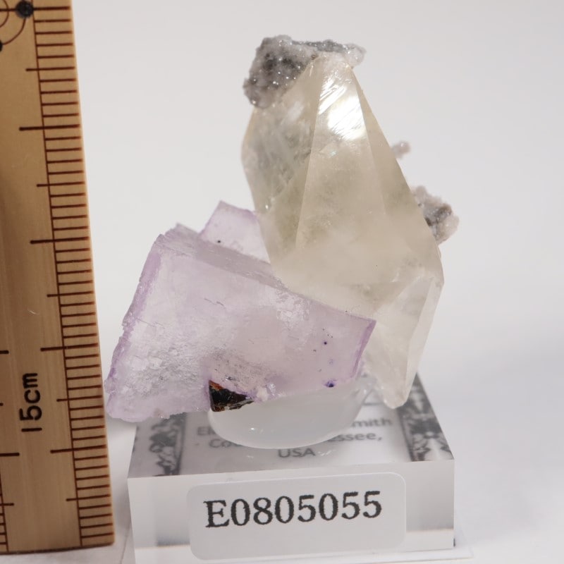 テネシー州産 フローライト、カルサイト | 鉱物標本,ハ行,フローライト  