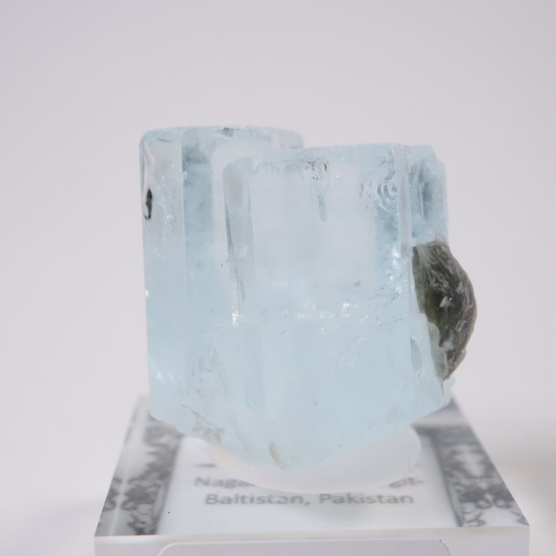 148Ct】パキスタン スカルドゥ産 アクアマリン 母岩付 鉱物標本 【公式